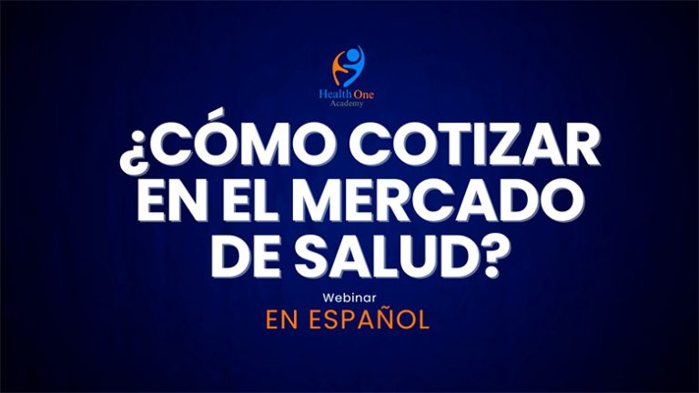 Webinar: Cotizaciones en el Mercado de Salud junto a Carlos Rondon