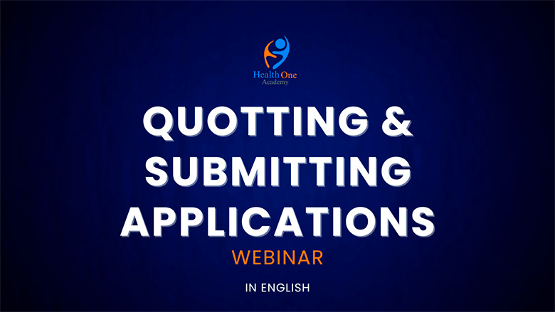 Webinar: Quotting and Submitting Applications