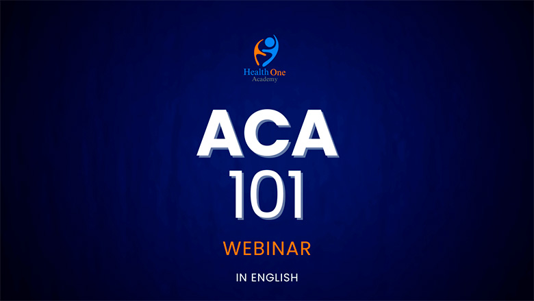 Webinar: ACA 101 in English