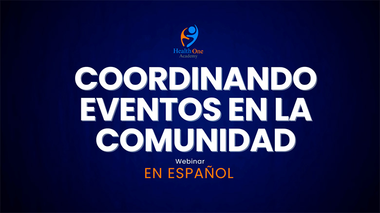 Webinar: Coordinando eventos en la comunidad