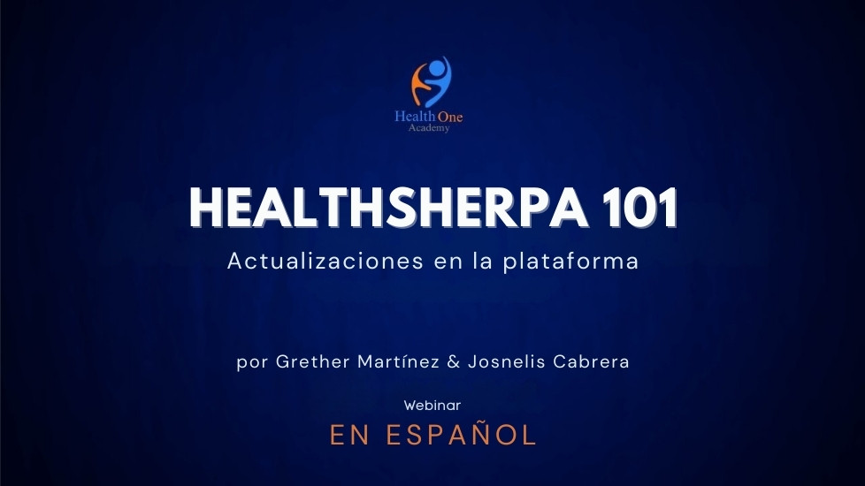Healthsherpa 101