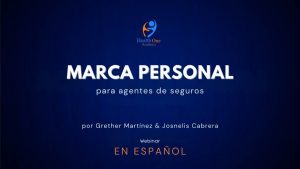 Marca personal para agentes de seguros